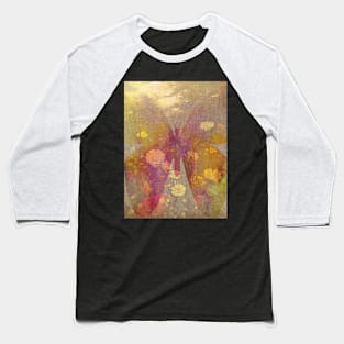 Spring Butterfly Baseball T-Shirt